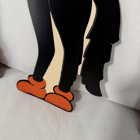 Beistle Scat Cats Cutouts Lot Of Three 1941, 2012 Remake Kitschy Fall Halloween - Picture 6 of 15